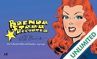 Brenda Starr, Reporter Vol. 1: The Collected Dailies and Sundays- 1940-1946